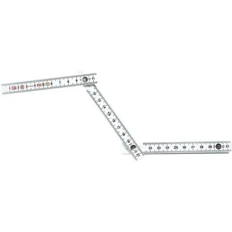 Lågt pris 0-35-229 STANLEY Måttstock plast, 2 m
